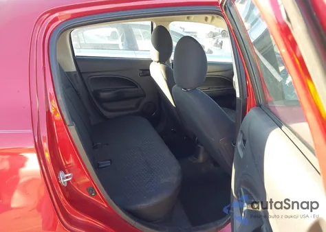 2015 Mitsubishi Mirage De from USA, damaged, VIN ML32A3HJXFH043102